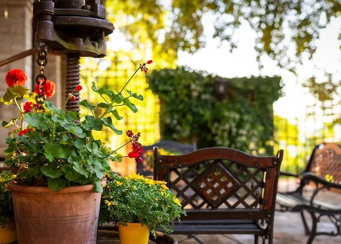 La Maesta Antica Dimora Di Campagna Farmház