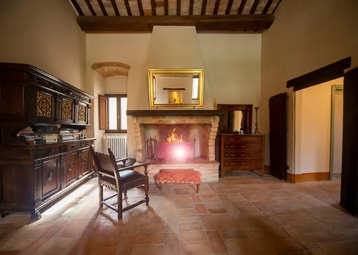 La Maesta Antica Dimora Di Campagna Farmház Foligno