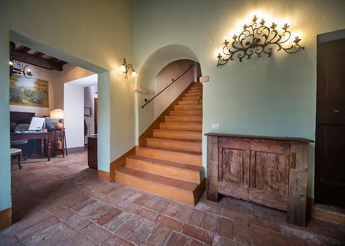 La Maesta Antica Dimora Di Campagna Farmház Foligno