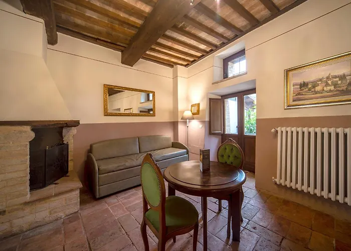 Farmház La Maesta Antica Dimora Di Campagna *