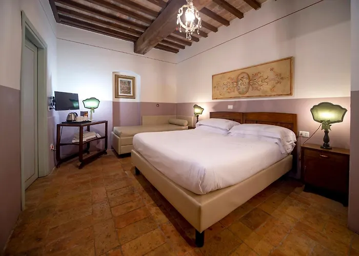 La Maesta Antica Dimora Di Campagna Farmház